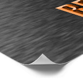 USMC Poster in ruste (Hoek)