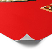 USMC Poster in ruste (Hoek)