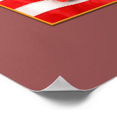 USMC Poster met ingemoeide waarde (matte) (Hoek)