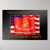 USMC-Poster Poster (Voorkant)