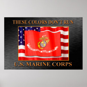 USMC-Poster Poster