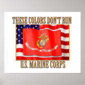 USMC-Poster Poster (Voorkant)