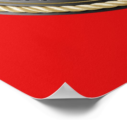 USMC-Poster Poster (Hoek)