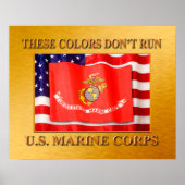 USMC-Poster Poster (Voorkant)