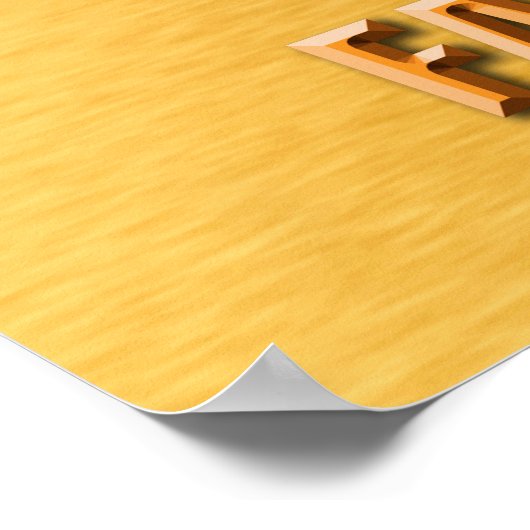 USMC-Poster Poster (Hoek)