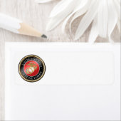 USMC Return Address Label (Insitu)