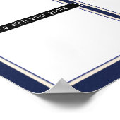 USMC Seal Recognition Photo Collage Poster (Hoek)