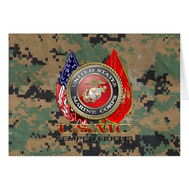 USMC Semper Fi [Special Edition] [3D] (Voorkant Horizontaal)