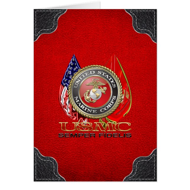 USMC Semper Fi [Special Edition] [3D] (Voorkant)