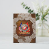 USMC Semper Fi [Special Edition] [3D] Briefkaart (Staand voorkant)