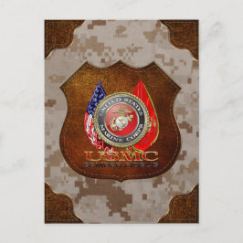 USMC Semper Fi [Special Edition] [3D] Briefkaart