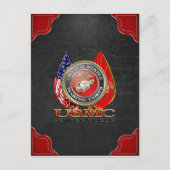 USMC Semper Fi [Special Edition] [3D] Briefkaart (Voorkant)