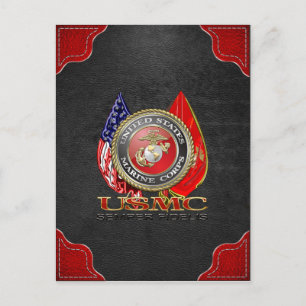 USMC Semper Fi [Special Edition] [3D] Briefkaart