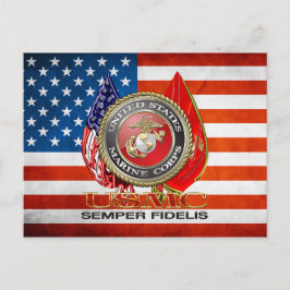 USMC Semper Fi [Special Edition] [3D] Briefkaart