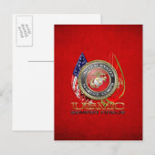 USMC Semper Fi [Special Edition] [3D] Briefkaart (Voorkant / Achterkant)