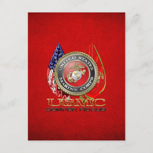 USMC Semper Fi [Special Edition] [3D] Briefkaart