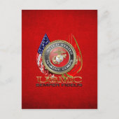 USMC Semper Fi [Special Edition] [3D] Briefkaart (Voorkant)