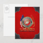 USMC Semper Fi [Special Edition] [3D] Briefkaart (Voorkant / Achterkant)