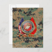 USMC Semper Fi [Special Edition] [3D] Briefkaart (Voorkant / Achterkant)