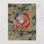 USMC Semper Fi [Special Edition] [3D] Briefkaart (Voorkant)