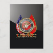 USMC Semper Fi [Special Edition] [3D] Briefkaart (Voorkant)