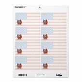 USMC Semper Fi [Special Edition] [3D] Etiket (Full Sheet)