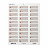 USMC Semper Fi [Special Edition] [3D] Etiket (Full Sheet)