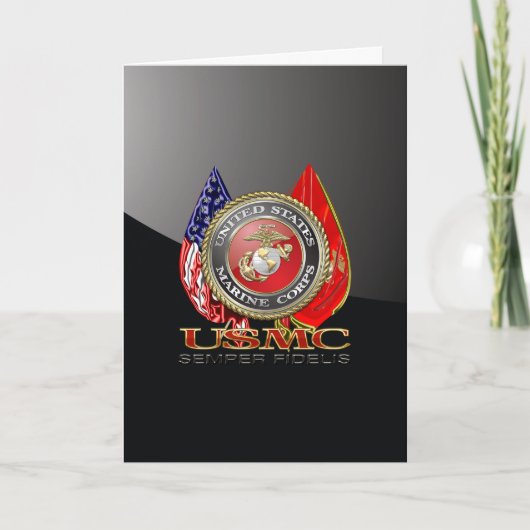 USMC Semper Fi [Special Edition] [3D] Kaart (Voorkant)