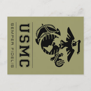 USMC Semper Fidelis [Semper Fi] Briefkaart