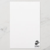 USMC Semper Fidelis [Semper Fi] Briefpapier (Voorkant)