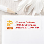 USMC Semper Fidelis [Semper Fi] Etiket (Insitu)