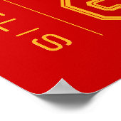 USMC Semper Fidelis [Semper Fi] Poster (Hoek)