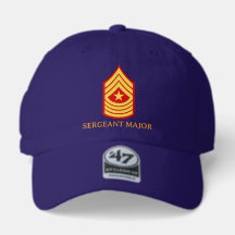 USMC Sergeant Major Sterren Rangonderscheidingstek