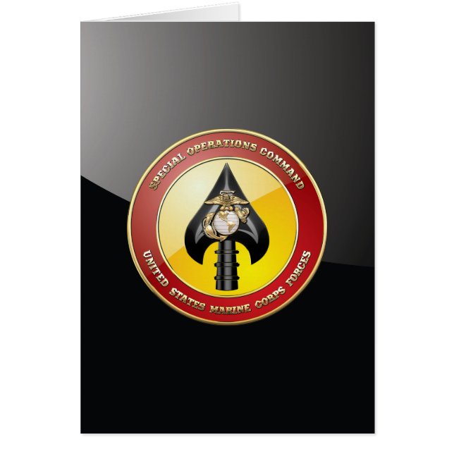 USMC Special Operations Command (MARSOC) [3D] (Voorkant)