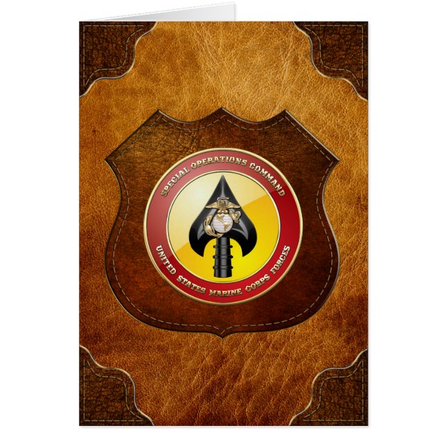 USMC Special Operations Command (MARSOC) [3D] (Voorkant)