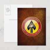 USMC Special Operations Command (MARSOC) [3D] Briefkaart (Voorkant / Achterkant)