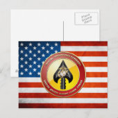 USMC Special Operations Command (MARSOC) [3D] Briefkaart (Voorkant / Achterkant)