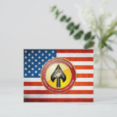 USMC Special Operations Command (MARSOC) [3D] Briefkaart (Staand voorkant)