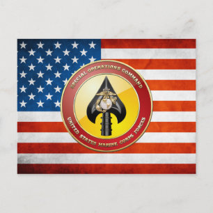 USMC Special Operations Command (MARSOC) [3D] Briefkaart