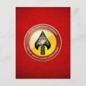 USMC Special Operations Command (MARSOC) [3D] Briefkaart (Voorkant)