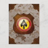 USMC Special Operations Command (MARSOC) [3D] Briefkaart (Voorkant)