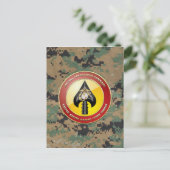 USMC Special Operations Command (MARSOC) [3D] Briefkaart (Staand voorkant)
