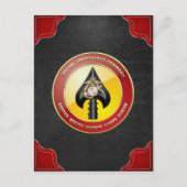 USMC Special Operations Command (MARSOC) [3D] Briefkaart (Voorkant)