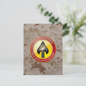 USMC Special Operations Command (MARSOC) [3D] Briefkaart (Staand voorkant)