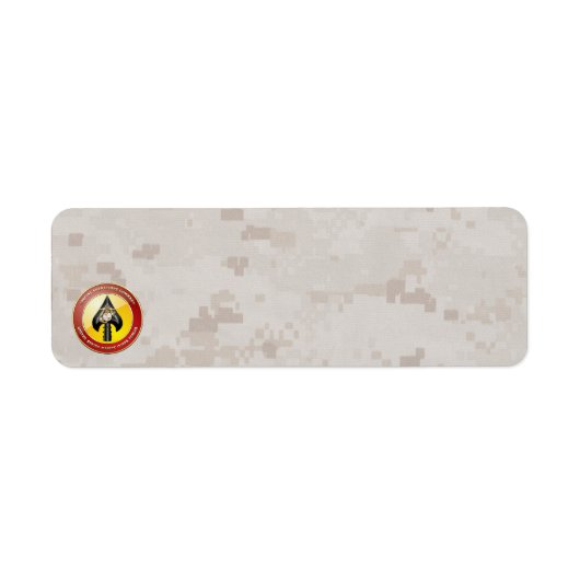 USMC Special Operations Command (MARSOC) [3D] Etiket (Voorkant)
