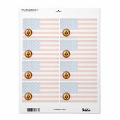 USMC Special Operations Command (MARSOC) [3D] Etiket (Full Sheet)