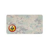 USMC Special Operations Command (MARSOC) [3D] Etiket (Voorkant)