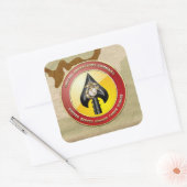 USMC Special Operations Command (MARSOC) [3D] Vierkante Sticker (Envelop)