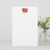 USMC Stationery Briefpapier (Staand voorkant)