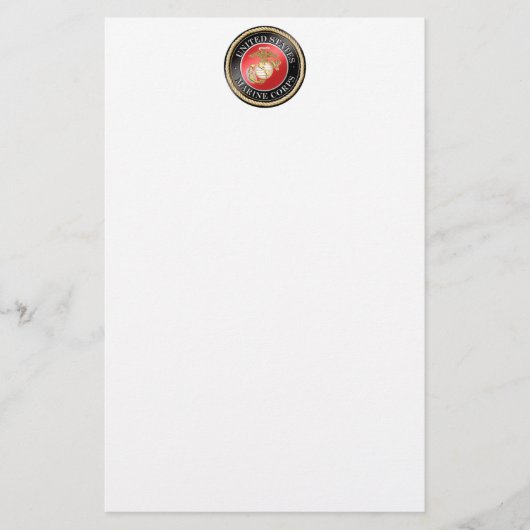 USMC Stationery Briefpapier (Voorkant)